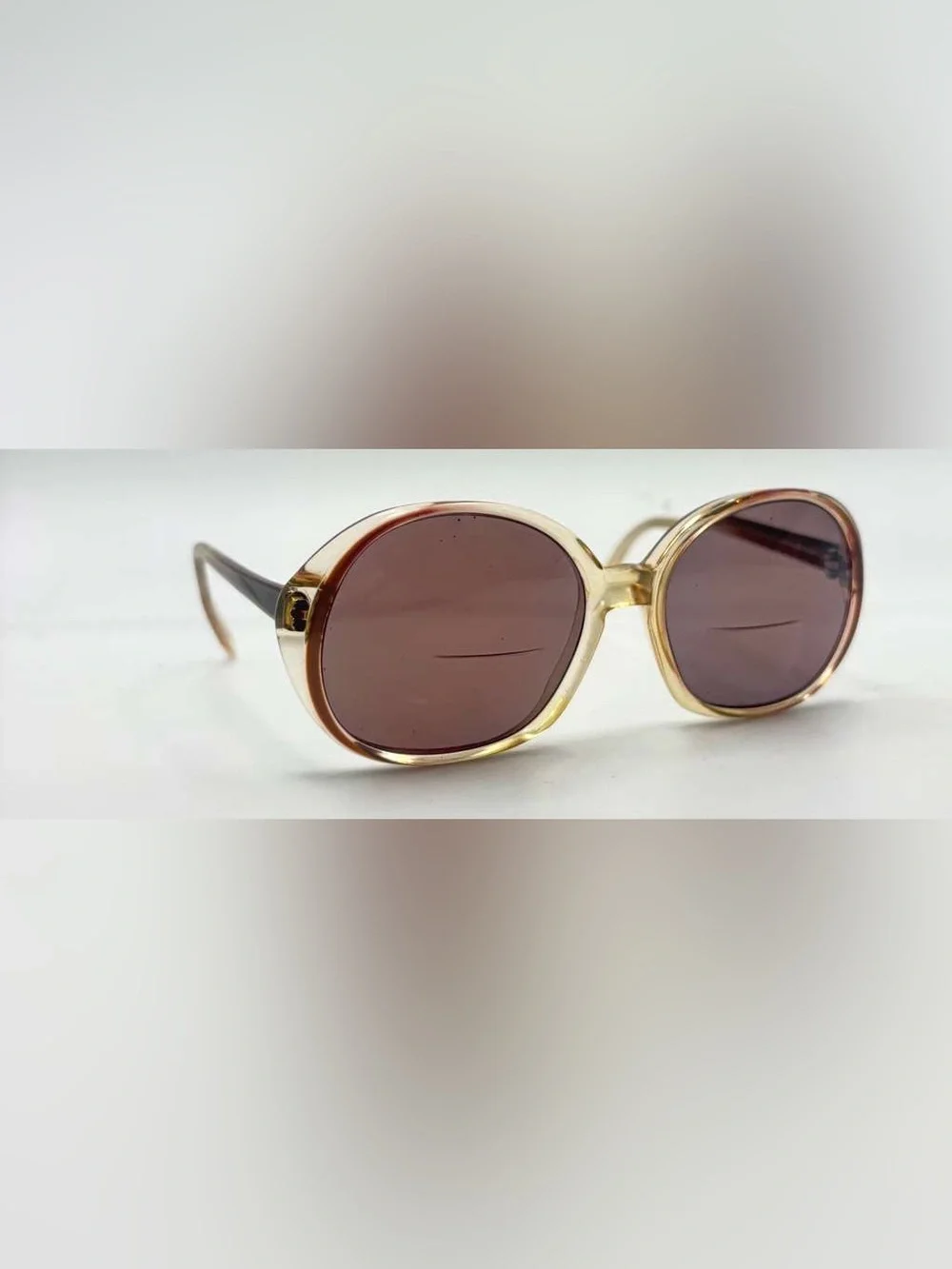 Vintage Rodenstock Sylvi Brown Oval Sunglasses Frames Only